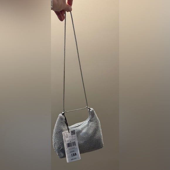 Mango Rhinestone Mini bag - Picture 5 of 6